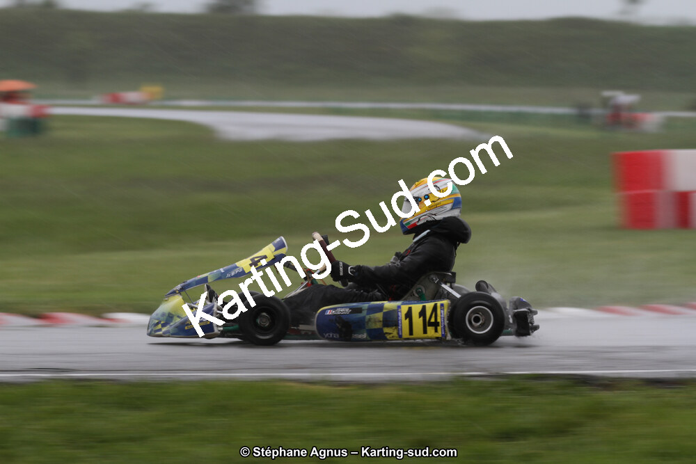 28 & 29/04/2018 : 3ème manche du Championnat du Sud 2018 à Muret (Photos Stéphane Agnus) 2018 — karting