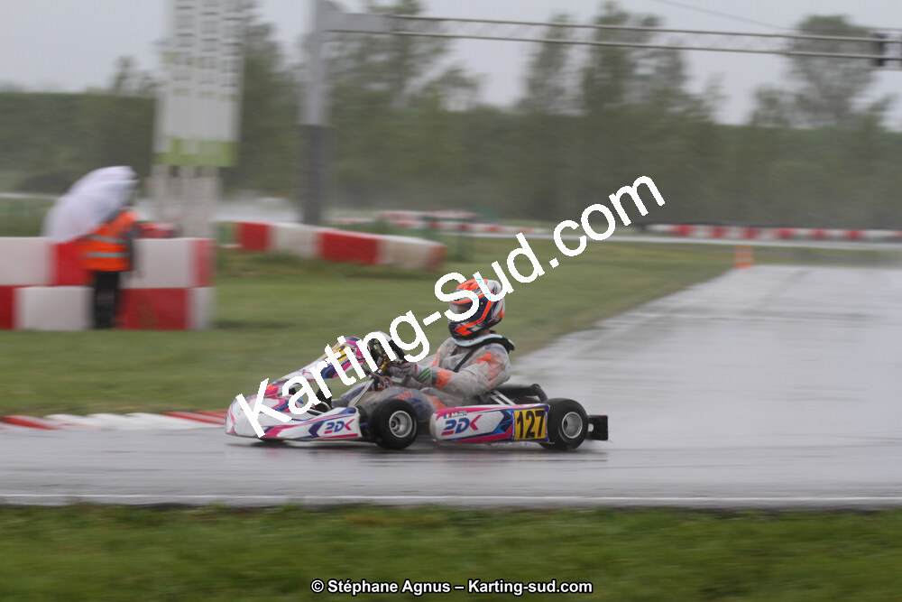 28 & 29/04/2018 : 3ème manche du Championnat du Sud 2018 à Muret (Photos Stéphane Agnus) 2018 — karting