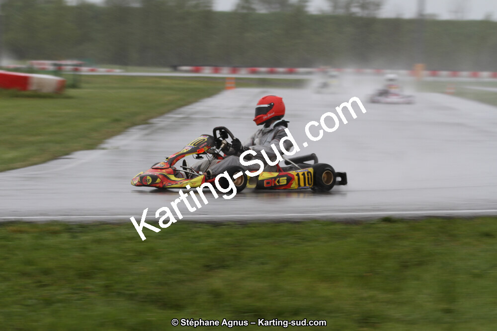 28 & 29/04/2018 : 3ème manche du Championnat du Sud 2018 à Muret (Photos Stéphane Agnus) 2018 — karting