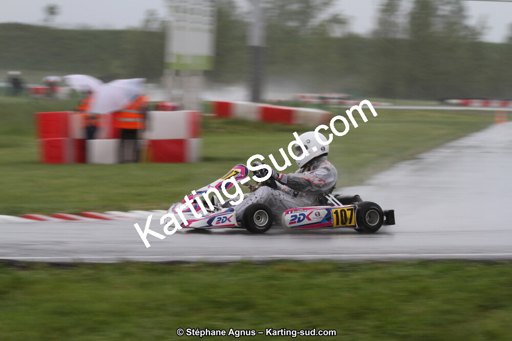 28 & 29/04/2018 : 3ème manche du Championnat du Sud 2018 à Muret (Photos Stéphane Agnus) 2018 — karting