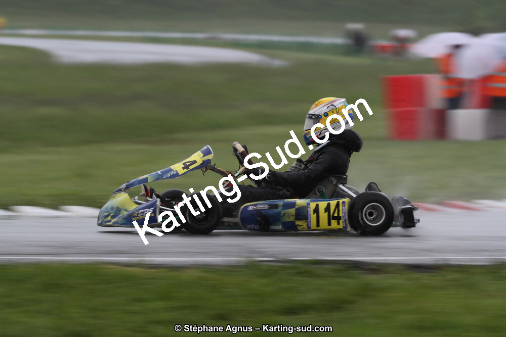 28 & 29/04/2018 : 3ème manche du Championnat du Sud 2018 à Muret (Photos Stéphane Agnus) 2018 — karting