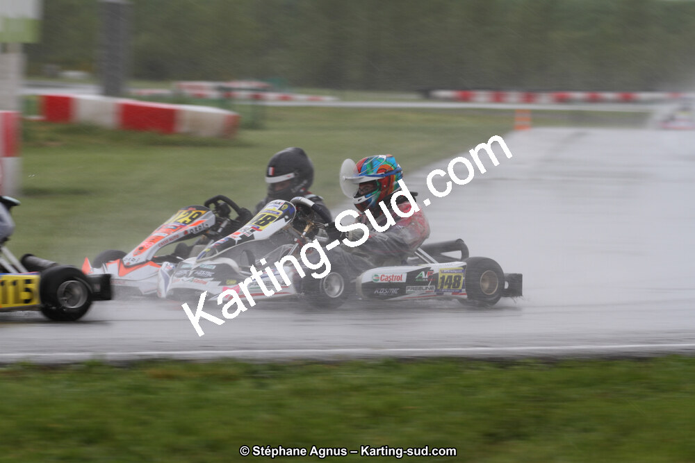 28 & 29/04/2018 : 3ème manche du Championnat du Sud 2018 à Muret (Photos Stéphane Agnus) 2018 — karting
