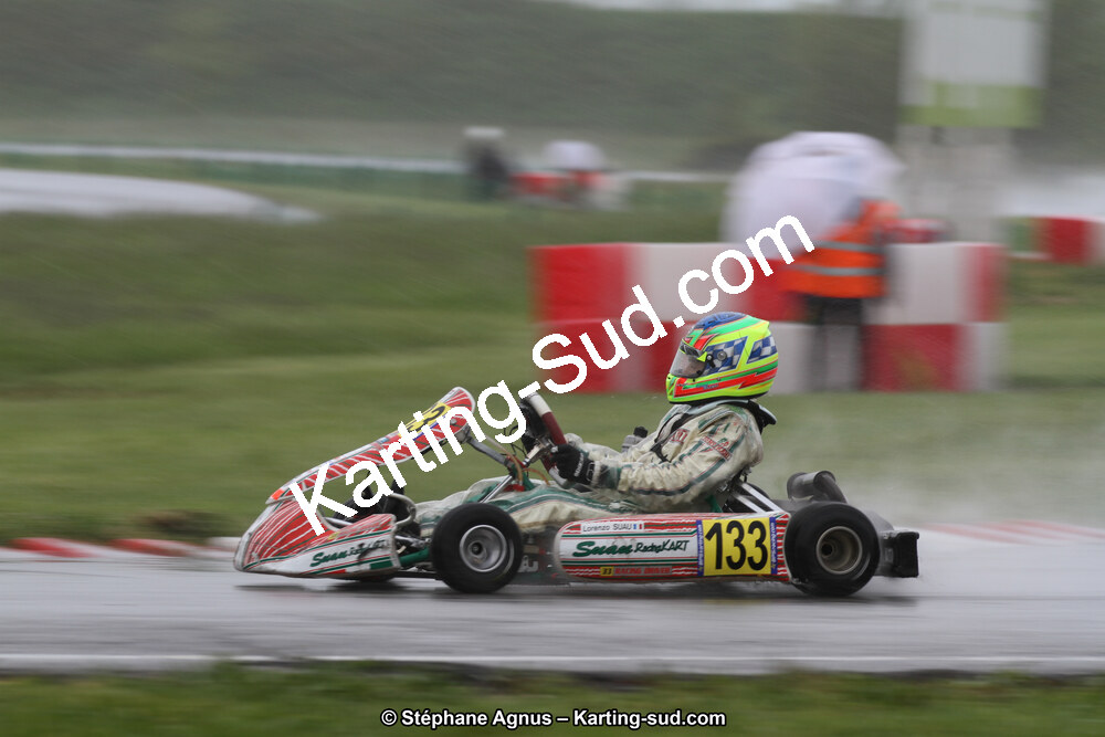 28 & 29/04/2018 : 3ème manche du Championnat du Sud 2018 à Muret (Photos Stéphane Agnus) 2018 — karting