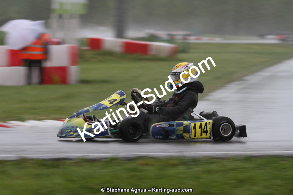 28 & 29/04/2018 : 3ème manche du Championnat du Sud 2018 à Muret (Photos Stéphane Agnus) 2018 — karting