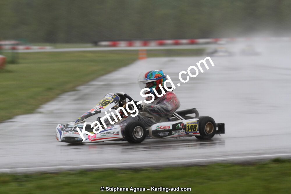 28 & 29/04/2018 : 3ème manche du Championnat du Sud 2018 à Muret (Photos Stéphane Agnus) 2018 — karting
