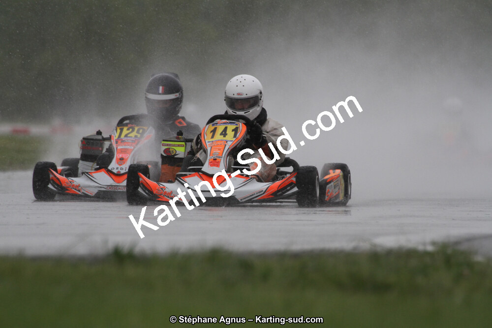 28 & 29/04/2018 : 3ème manche du Championnat du Sud 2018 à Muret (Photos Stéphane Agnus) 2018 — karting