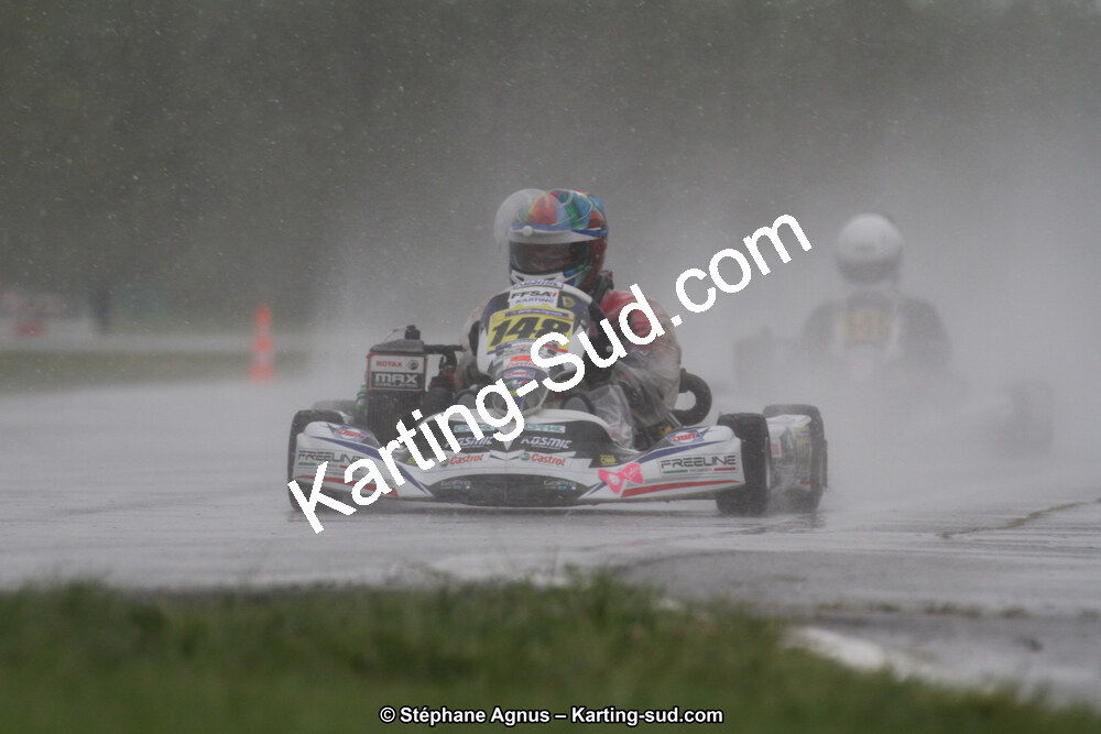 28 & 29/04/2018 : 3ème manche du Championnat du Sud 2018 à Muret (Photos Stéphane Agnus) 2018 — karting