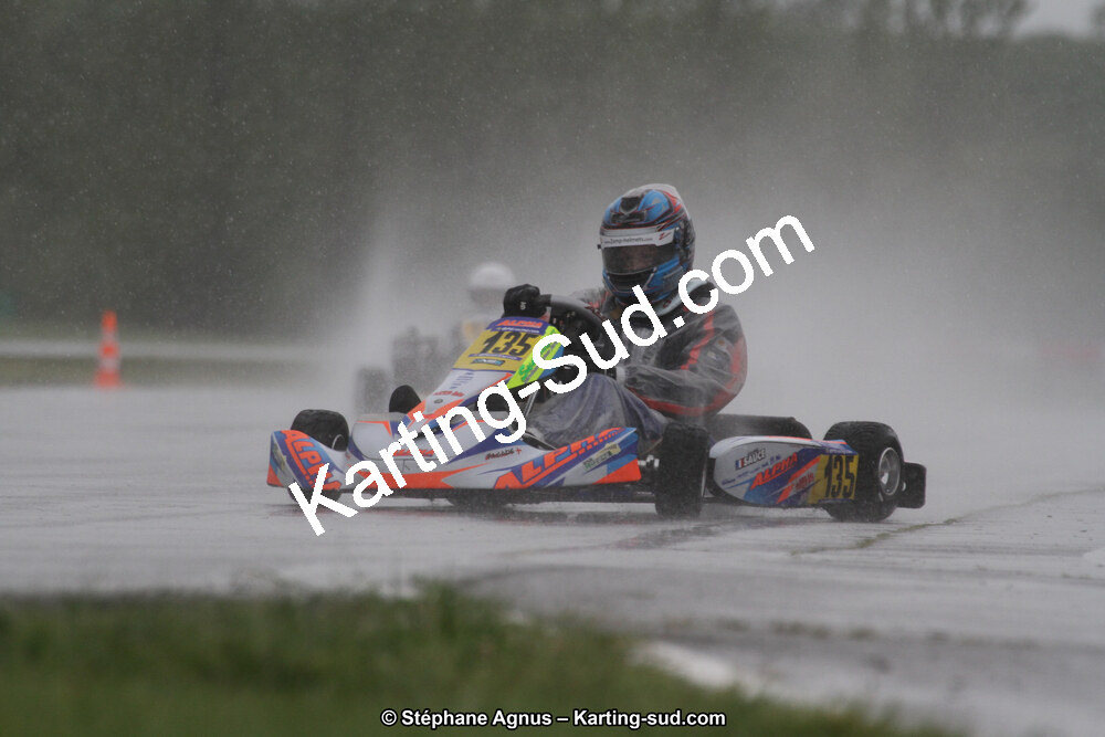 28 & 29/04/2018 : 3ème manche du Championnat du Sud 2018 à Muret (Photos Stéphane Agnus) 2018 — karting