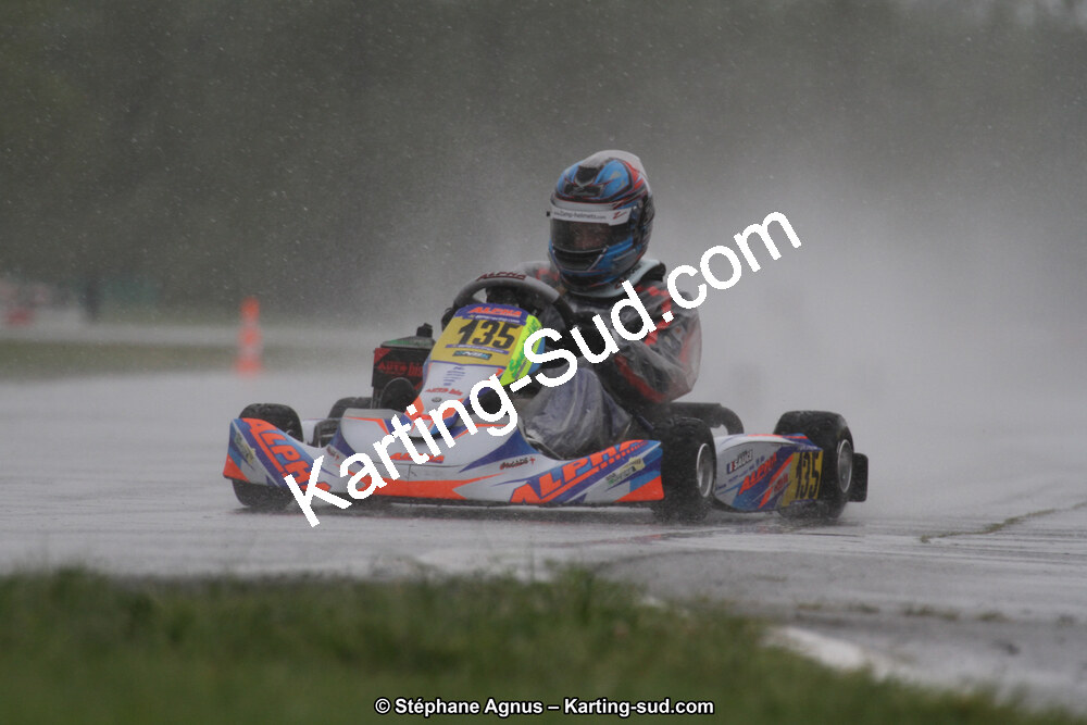 28 & 29/04/2018 : 3ème manche du Championnat du Sud 2018 à Muret (Photos Stéphane Agnus) 2018 — karting