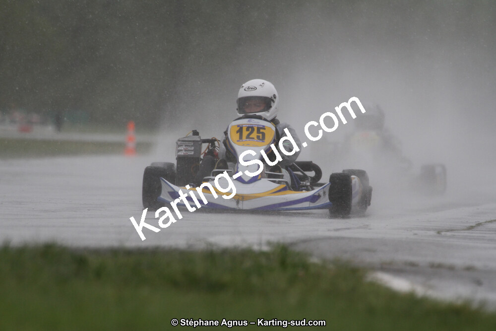 28 & 29/04/2018 : 3ème manche du Championnat du Sud 2018 à Muret (Photos Stéphane Agnus) 2018 — karting