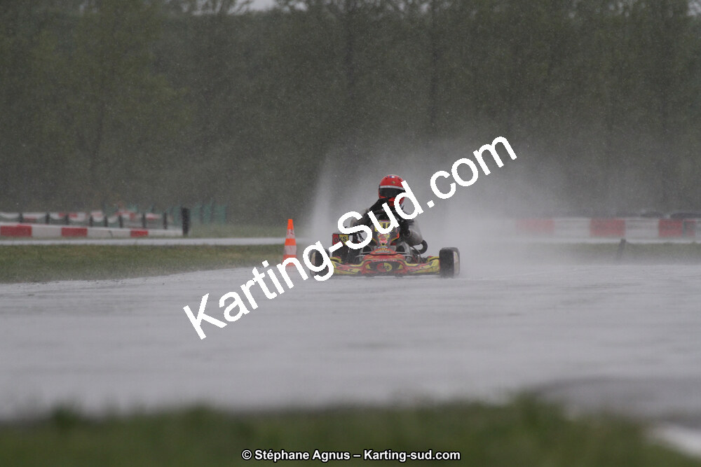 28 & 29/04/2018 : 3ème manche du Championnat du Sud 2018 à Muret (Photos Stéphane Agnus) 2018 — karting