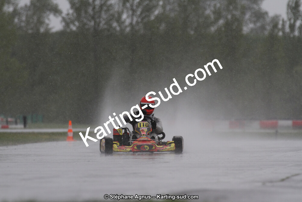 28 & 29/04/2018 : 3ème manche du Championnat du Sud 2018 à Muret (Photos Stéphane Agnus) 2018 — karting