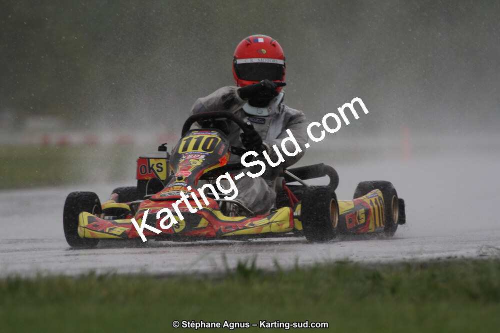 28 & 29/04/2018 : 3ème manche du Championnat du Sud 2018 à Muret (Photos Stéphane Agnus) 2018 — karting