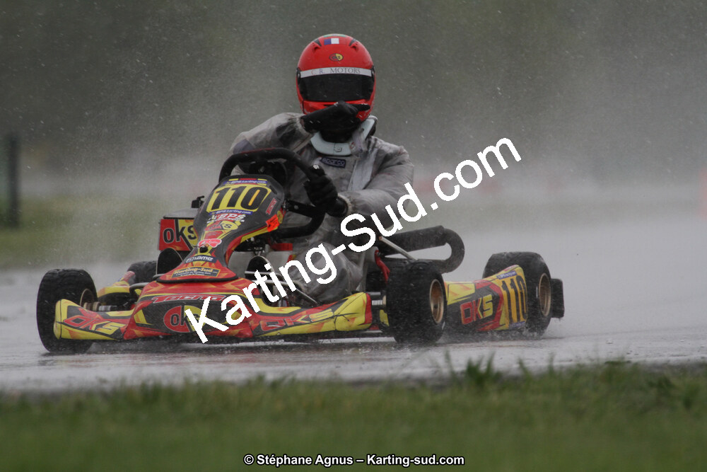 28 & 29/04/2018 : 3ème manche du Championnat du Sud 2018 à Muret (Photos Stéphane Agnus) 2018 — karting