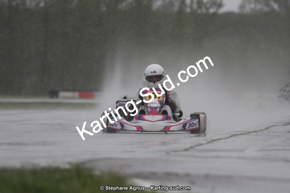28 & 29/04/2018 : 3ème manche du Championnat du Sud 2018 à Muret (Photos Stéphane Agnus) 2018 — karting