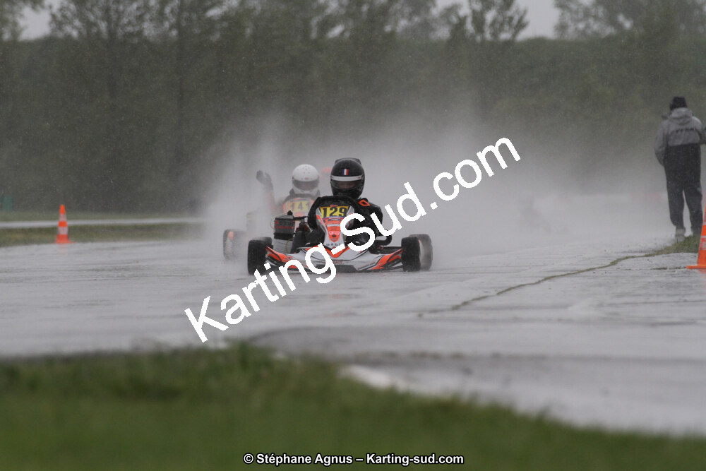 28 & 29/04/2018 : 3ème manche du Championnat du Sud 2018 à Muret (Photos Stéphane Agnus) 2018 — karting