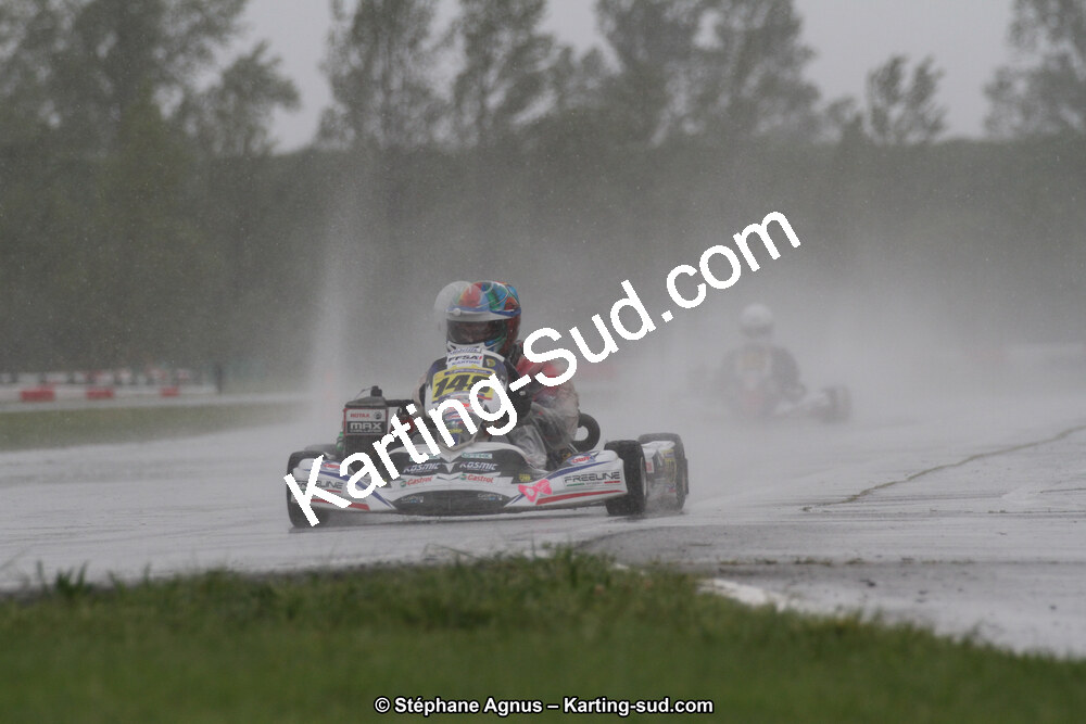 28 & 29/04/2018 : 3ème manche du Championnat du Sud 2018 à Muret (Photos Stéphane Agnus) 2018 — karting