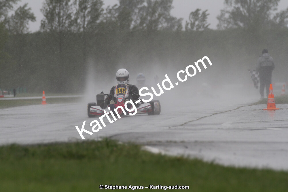 28 & 29/04/2018 : 3ème manche du Championnat du Sud 2018 à Muret (Photos Stéphane Agnus) 2018 — karting