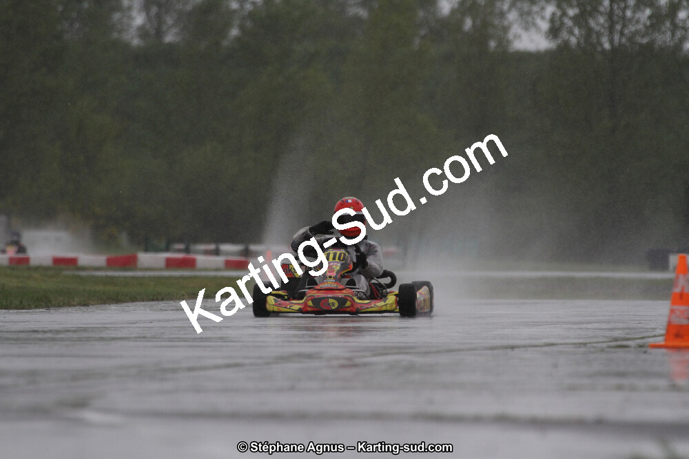 28 & 29/04/2018 : 3ème manche du Championnat du Sud 2018 à Muret (Photos Stéphane Agnus) 2018 — karting