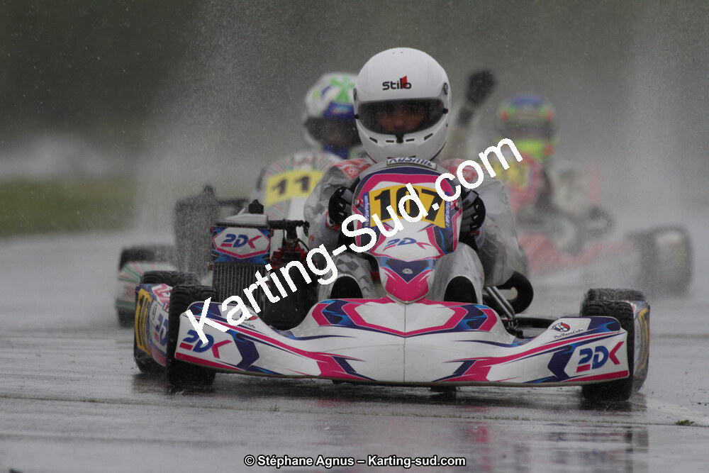28 & 29/04/2018 : 3ème manche du Championnat du Sud 2018 à Muret (Photos Stéphane Agnus) 2018 — karting