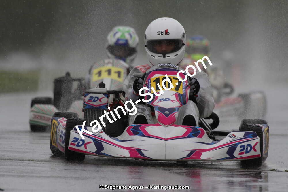28 & 29/04/2018 : 3ème manche du Championnat du Sud 2018 à Muret (Photos Stéphane Agnus) 2018 — karting