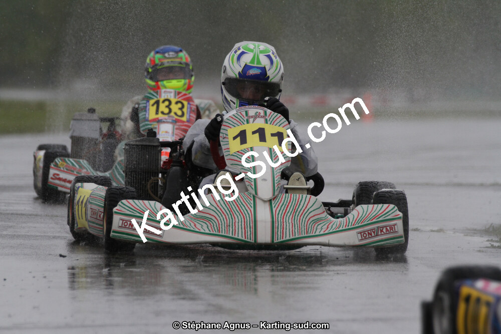28 & 29/04/2018 : 3ème manche du Championnat du Sud 2018 à Muret (Photos Stéphane Agnus) 2018 — karting