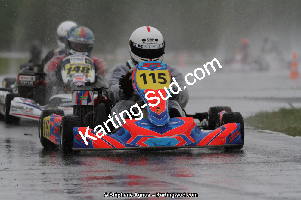 28 & 29/04/2018 : 3ème manche du Championnat du Sud 2018 à Muret (Photos Stéphane Agnus) 2018 — karting