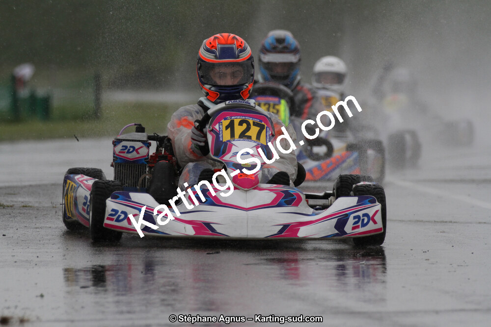 28 & 29/04/2018 : 3ème manche du Championnat du Sud 2018 à Muret (Photos Stéphane Agnus) 2018 — karting