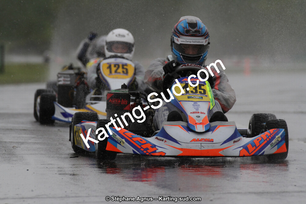 28 & 29/04/2018 : 3ème manche du Championnat du Sud 2018 à Muret (Photos Stéphane Agnus) 2018 — karting