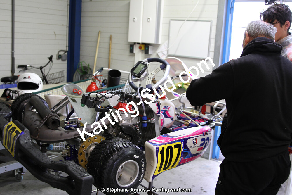 28 & 29/04/2018 : 3ème manche du Championnat du Sud 2018 à Muret (Photos Stéphane Agnus) 2018 — karting