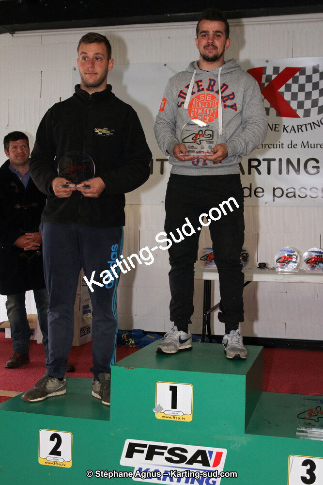 28 & 29/04/2018 : 3ème manche du Championnat du Sud 2018 à Muret (Photos Stéphane Agnus) 2018 — karting