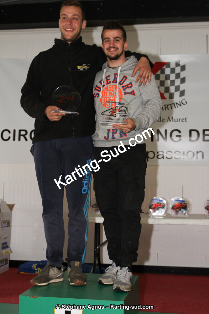 28 & 29/04/2018 : 3ème manche du Championnat du Sud 2018 à Muret (Photos Stéphane Agnus) 2018 — karting