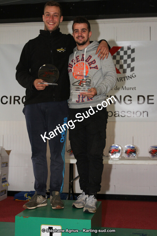 28 & 29/04/2018 : 3ème manche du Championnat du Sud 2018 à Muret (Photos Stéphane Agnus) 2018 — karting