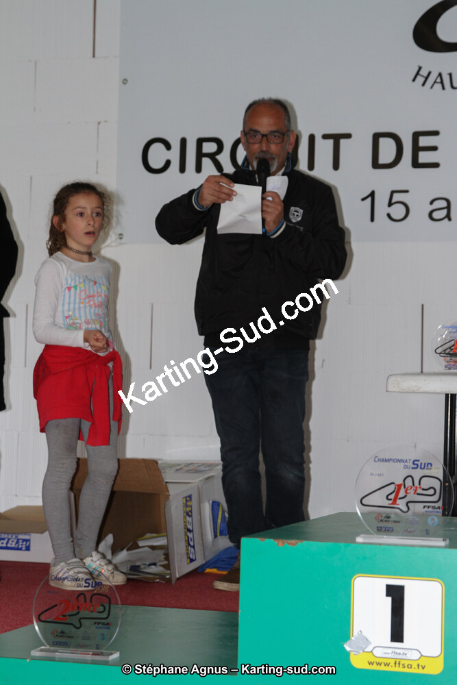 28 & 29/04/2018 : 3ème manche du Championnat du Sud 2018 à Muret (Photos Stéphane Agnus) 2018 — karting
