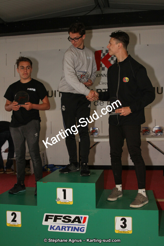 28 & 29/04/2018 : 3ème manche du Championnat du Sud 2018 à Muret (Photos Stéphane Agnus) 2018 — karting