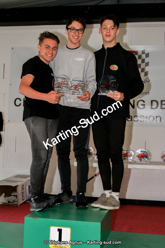 28 & 29/04/2018 : 3ème manche du Championnat du Sud 2018 à Muret (Photos Stéphane Agnus) 2018 — karting