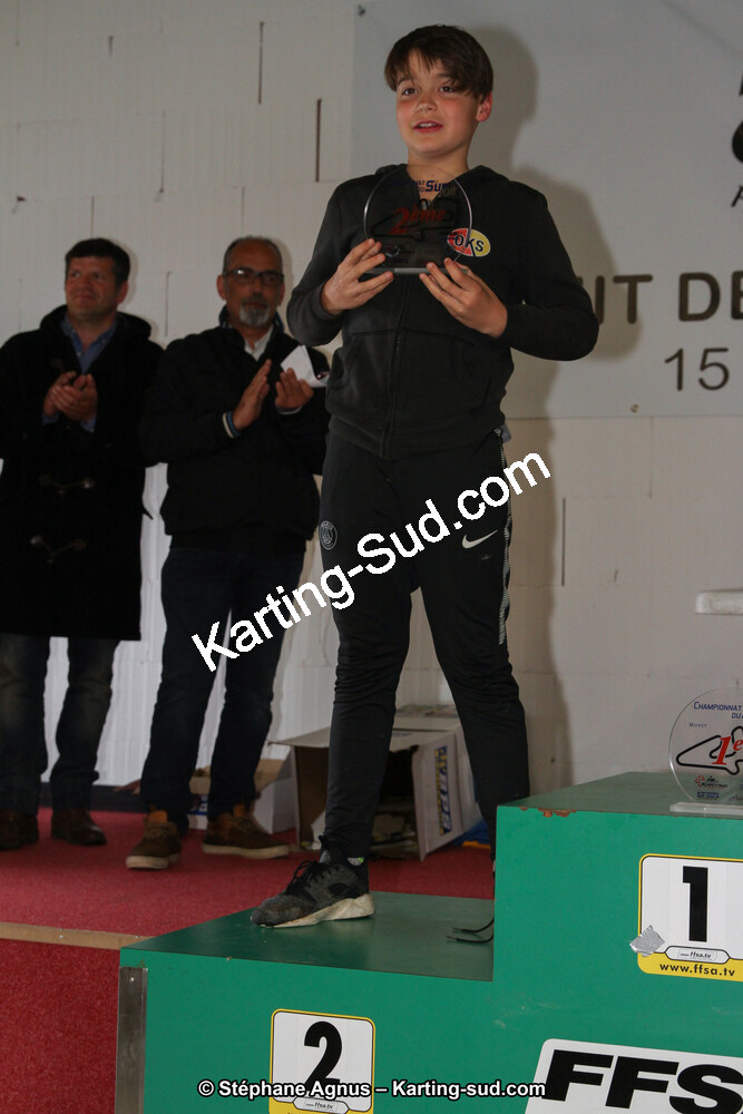 28 & 29/04/2018 : 3ème manche du Championnat du Sud 2018 à Muret (Photos Stéphane Agnus) 2018 — karting