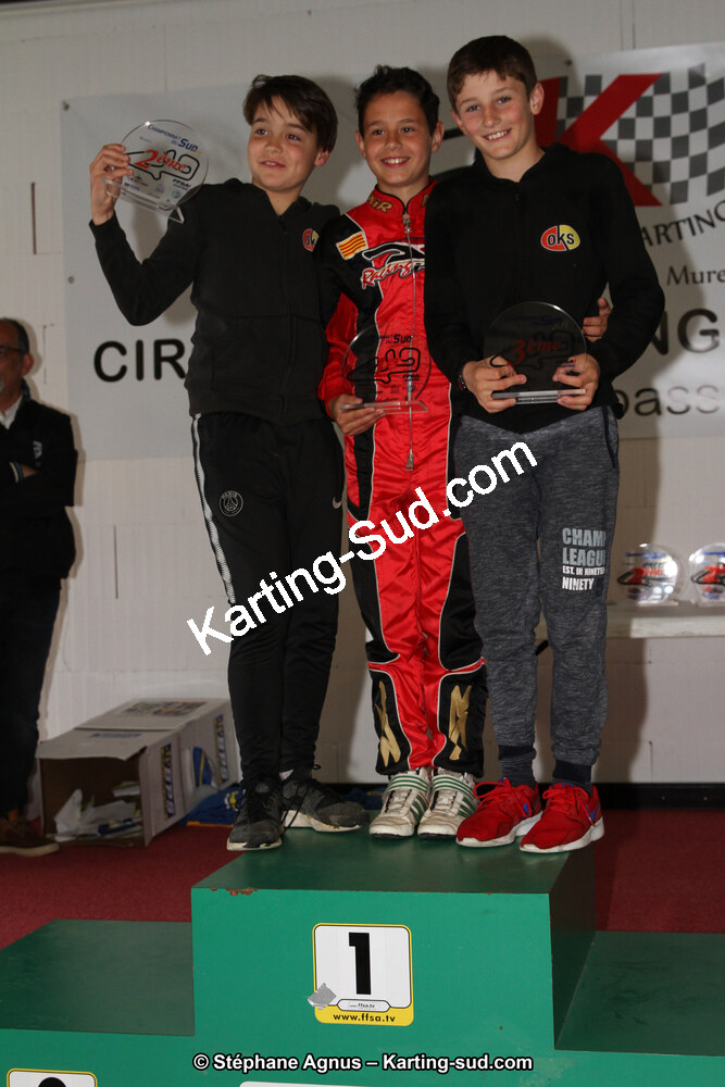 28 & 29/04/2018 : 3ème manche du Championnat du Sud 2018 à Muret (Photos Stéphane Agnus) 2018 — karting