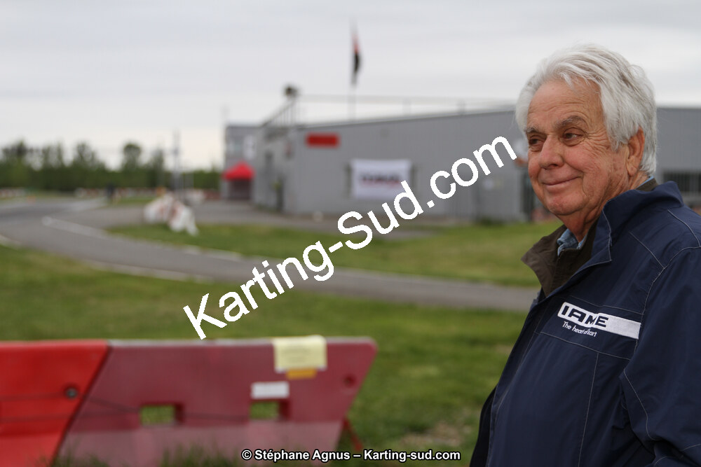Michel NICOULEAU — 28 & 29/04/2018 : 3ème manche du Championnat du Sud 2018 à Muret (Photos Stéphane Agnus) 2018 — karting