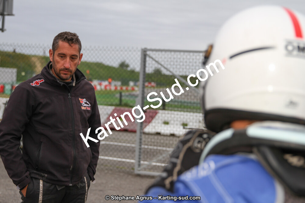 Sébastien ANDRES — 28 & 29/04/2018 : 3ème manche du Championnat du Sud 2018 à Muret (Photos Stéphane Agnus) 2018 — karting