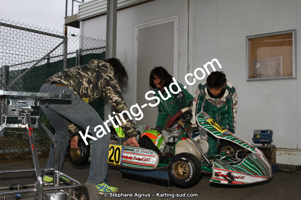 28 & 29/04/2018 : 3ème manche du Championnat du Sud 2018 à Muret (Photos Stéphane Agnus) 2018 — karting