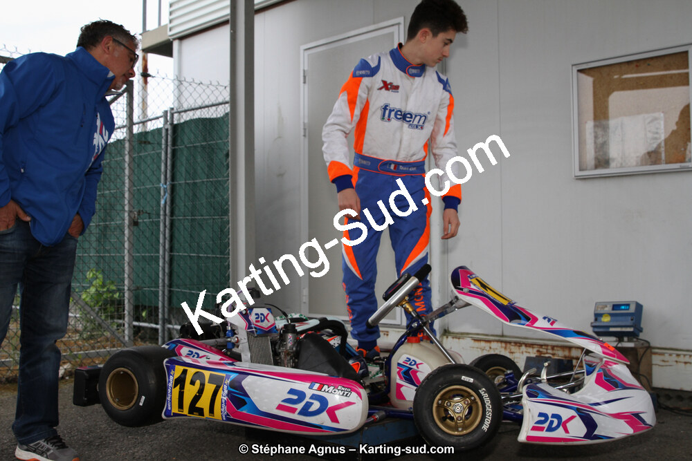28 & 29/04/2018 : 3ème manche du Championnat du Sud 2018 à Muret (Photos Stéphane Agnus) 2018 — karting