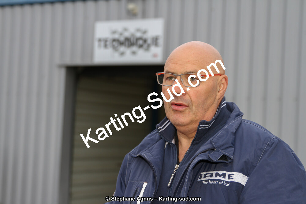 Luc PORTARIES — 28 & 29/04/2018 : 3ème manche du Championnat du Sud 2018 à Muret (Photos Stéphane Agnus) 2018 — karting