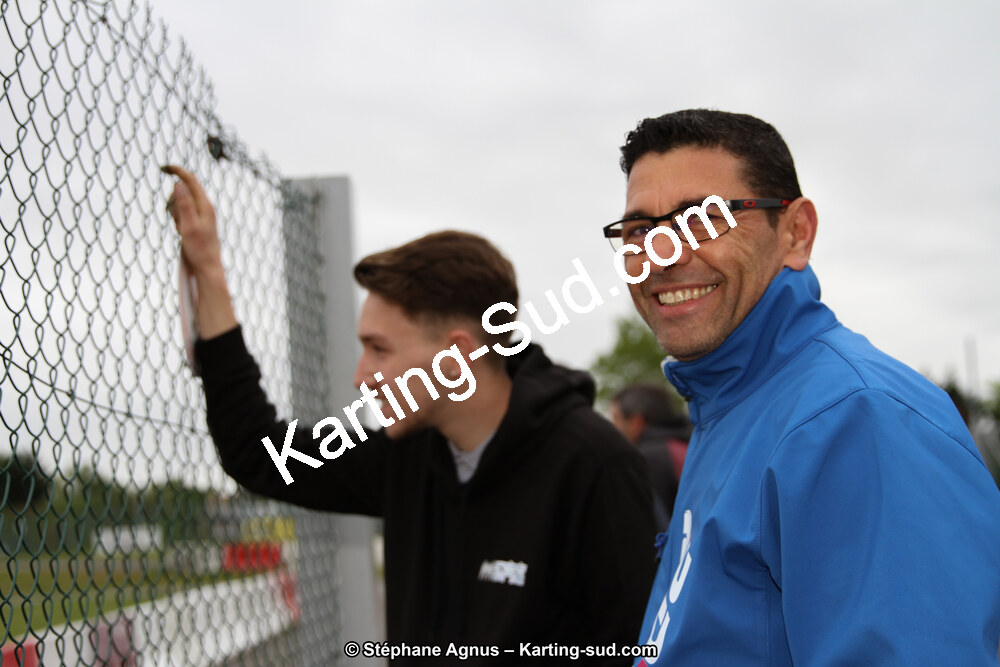Eric CATALA — 28 & 29/04/2018 : 3ème manche du Championnat du Sud 2018 à Muret (Photos Stéphane Agnus) 2018 — karting