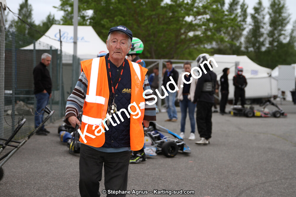 André LEDUC — 28 & 29/04/2018 : 3ème manche du Championnat du Sud 2018 à Muret (Photos Stéphane Agnus) 2018 — karting