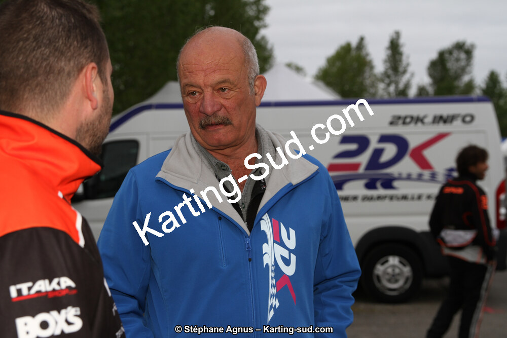 Christian LAY — 28 & 29/04/2018 : 3ème manche du Championnat du Sud 2018 à Muret (Photos Stéphane Agnus) 2018 — karting