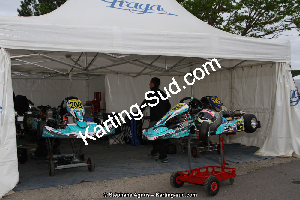 28 & 29/04/2018 : 3ème manche du Championnat du Sud 2018 à Muret (Photos Stéphane Agnus) 2018 — karting