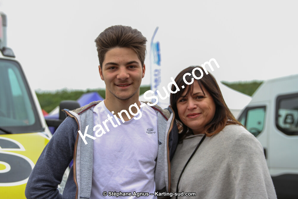 Alessandro ASTRUC — 28 & 29/04/2018 : 3ème manche du Championnat du Sud 2018 à Muret (Photos Stéphane Agnus) 2018 — karting