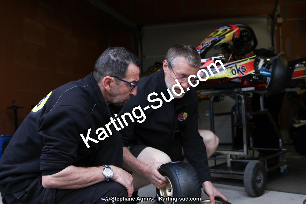 Thierry ESTRE — 28 & 29/04/2018 : 3ème manche du Championnat du Sud 2018 à Muret (Photos Stéphane Agnus) 2018 — karting