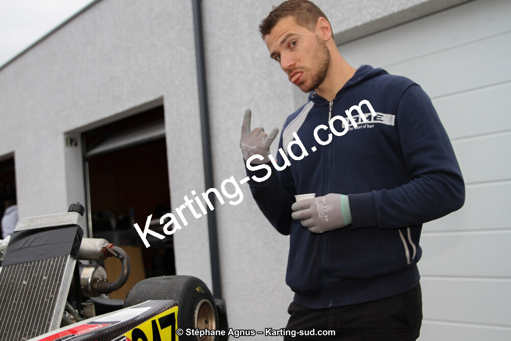 Anthony DELCUROU — 28 & 29/04/2018 : 3ème manche du Championnat du Sud 2018 à Muret (Photos Stéphane Agnus) 2018 — karting